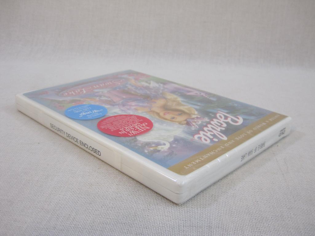 Sealed Barbie of Swan Lake DVD and Barbie Storymaker CD-ROM, 8 oz
