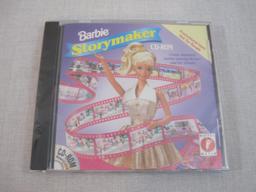 Sealed Barbie of Swan Lake DVD and Barbie Storymaker CD-ROM, 8 oz