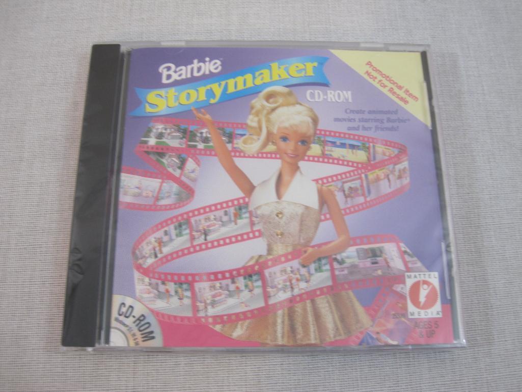 Sealed Barbie of Swan Lake DVD and Barbie Storymaker CD-ROM, 8 oz