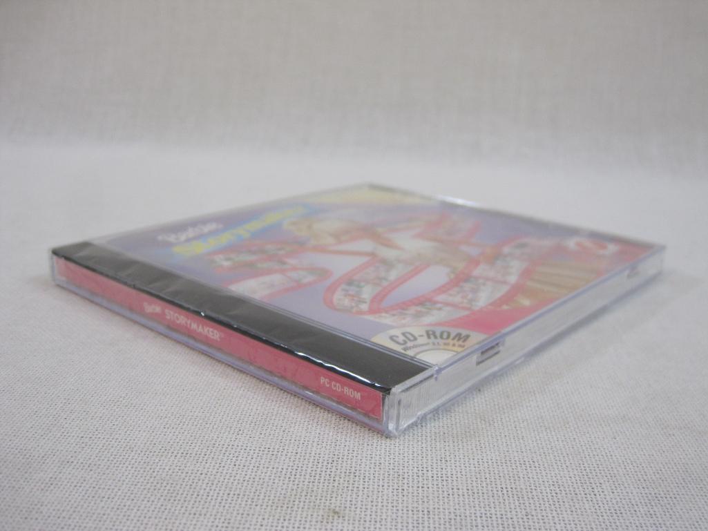 Sealed Barbie of Swan Lake DVD and Barbie Storymaker CD-ROM, 8 oz