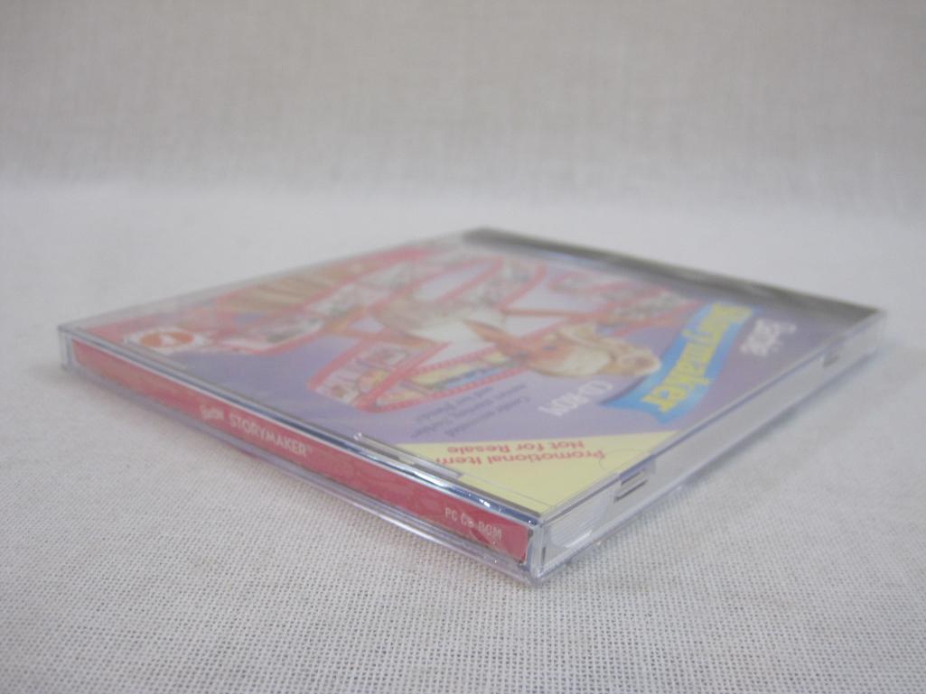 Sealed Barbie of Swan Lake DVD and Barbie Storymaker CD-ROM, 8 oz