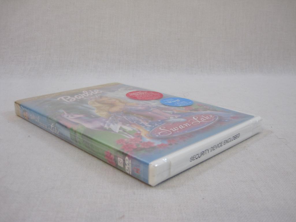 Sealed Barbie of Swan Lake DVD and Barbie Storymaker CD-ROM, 8 oz