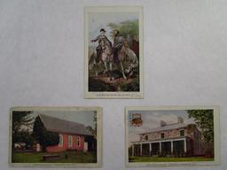Three Postcards Jamestown Exposition 1907 Official Souvenir Including Ohio State Building with Seal,