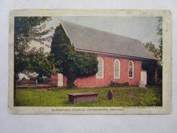 Three Postcards Jamestown Exposition 1907 Official Souvenir Including Ohio State Building with Seal,