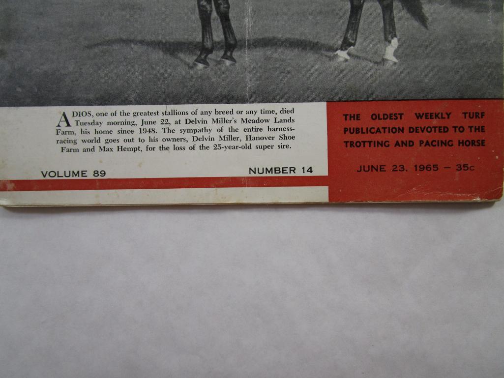 The Horseman and Fair World, Volume 89, No 14, June 23 1965, Oldest Publication Devoted to the