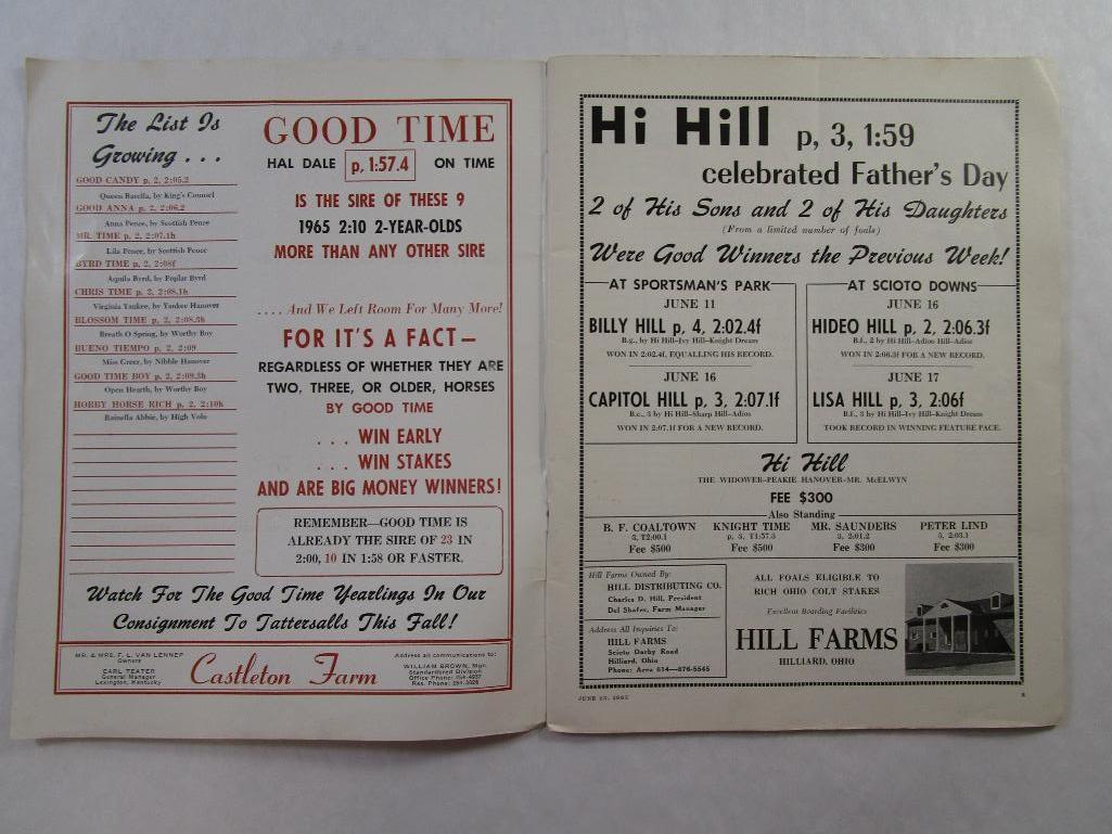 The Horseman and Fair World, Volume 89, No 14, June 23 1965, Oldest Publication Devoted to the