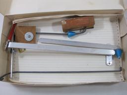 Fleming 1971 Glass Bottle Cutting Kit, great for candles and displays!