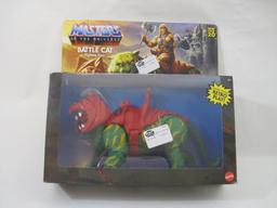 Masters of the Universe Battle Cat Fighting Tiger, new in package, 2020 Mattel