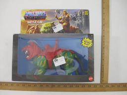 Masters of the Universe Battle Cat Fighting Tiger, new in package, 2020 Mattel