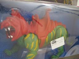 Masters of the Universe Battle Cat Fighting Tiger, new in package, 2020 Mattel