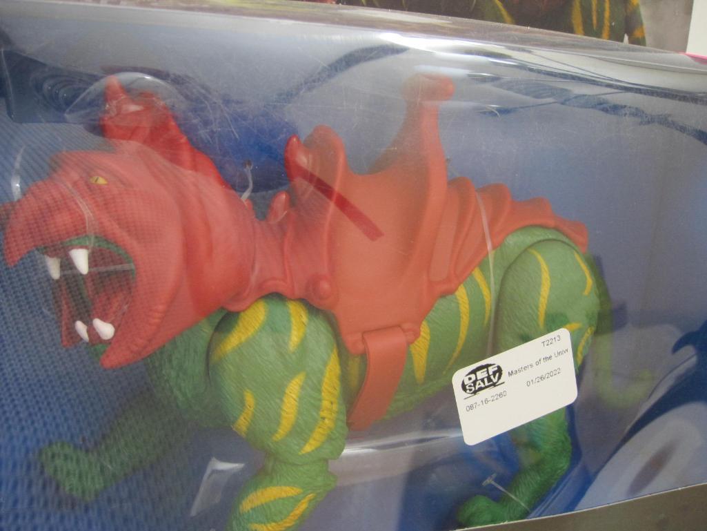 Masters of the Universe Battle Cat Fighting Tiger, new in package, 2020 Mattel