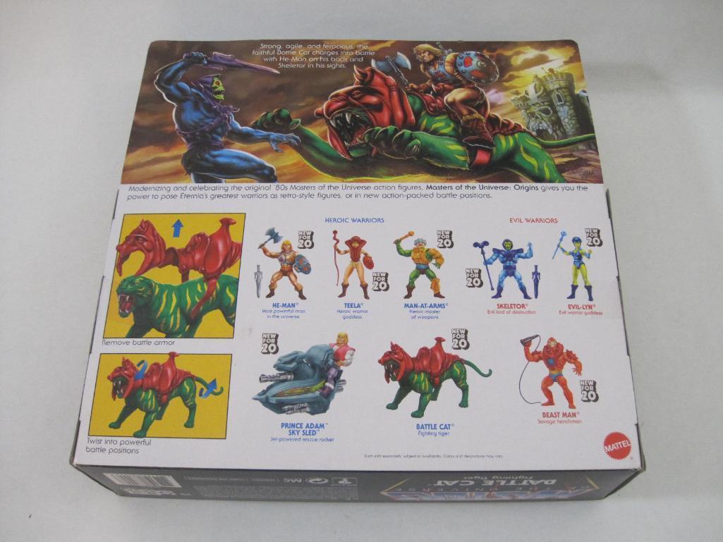 Masters of the Universe Battle Cat Fighting Tiger, new in package, 2020 Mattel