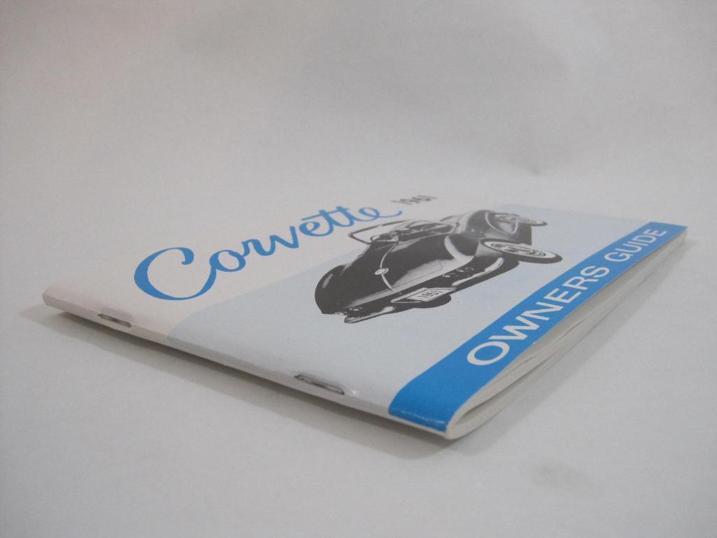 1961 Corvette Owners Guide, excellent condition, 4 oz