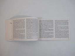 1961 Corvette Owners Guide, excellent condition, 4 oz