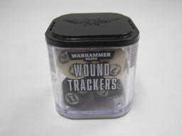 One Set of Warhammer 40K Dice, Wound Trackers by Games Workshop, 3oz