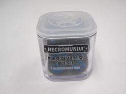 Necromunda House of Artifice Dice Set by Games Workshop, Sealed, includes 8 Necromunda Dice, 3oz