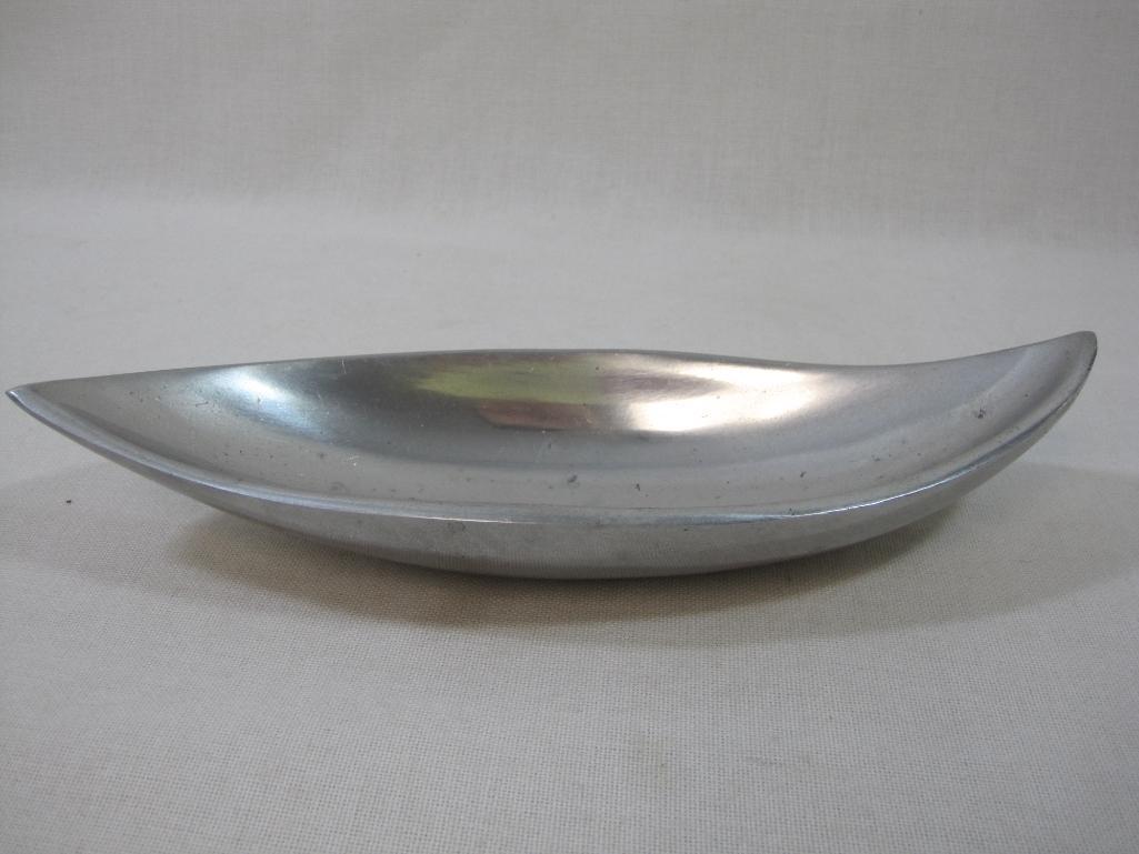 Aluminum Serving Items includes Kromex Goblet, Bowls, Trays and more