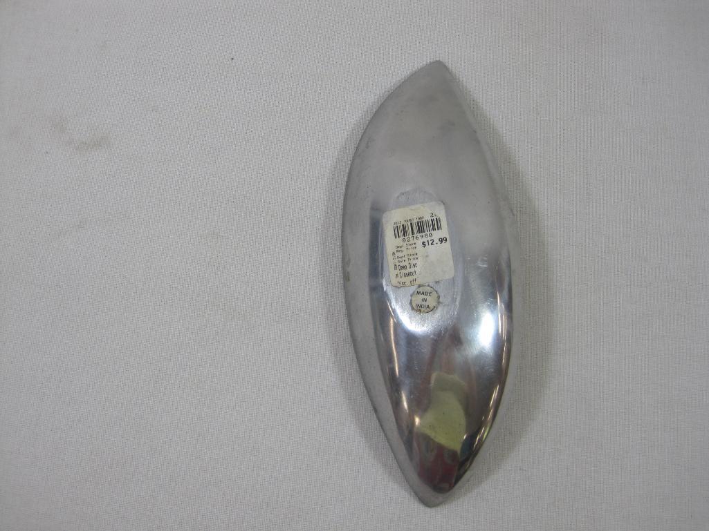 Aluminum Serving Items includes Kromex Goblet, Bowls, Trays and more