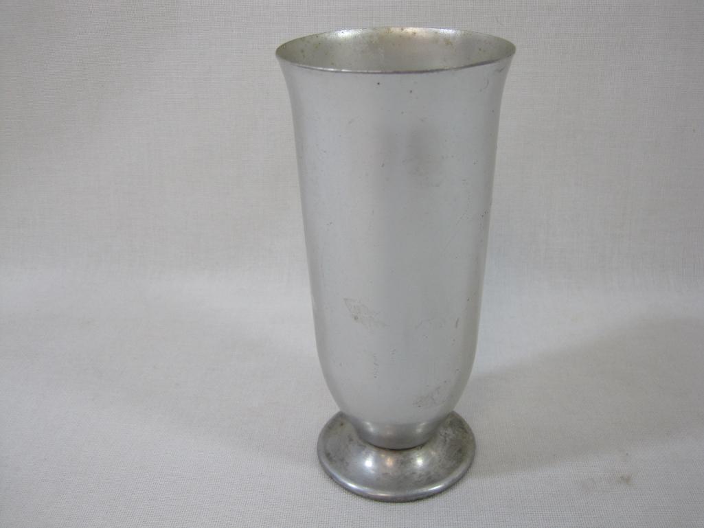 Aluminum Serving Items includes Kromex Goblet, Bowls, Trays and more