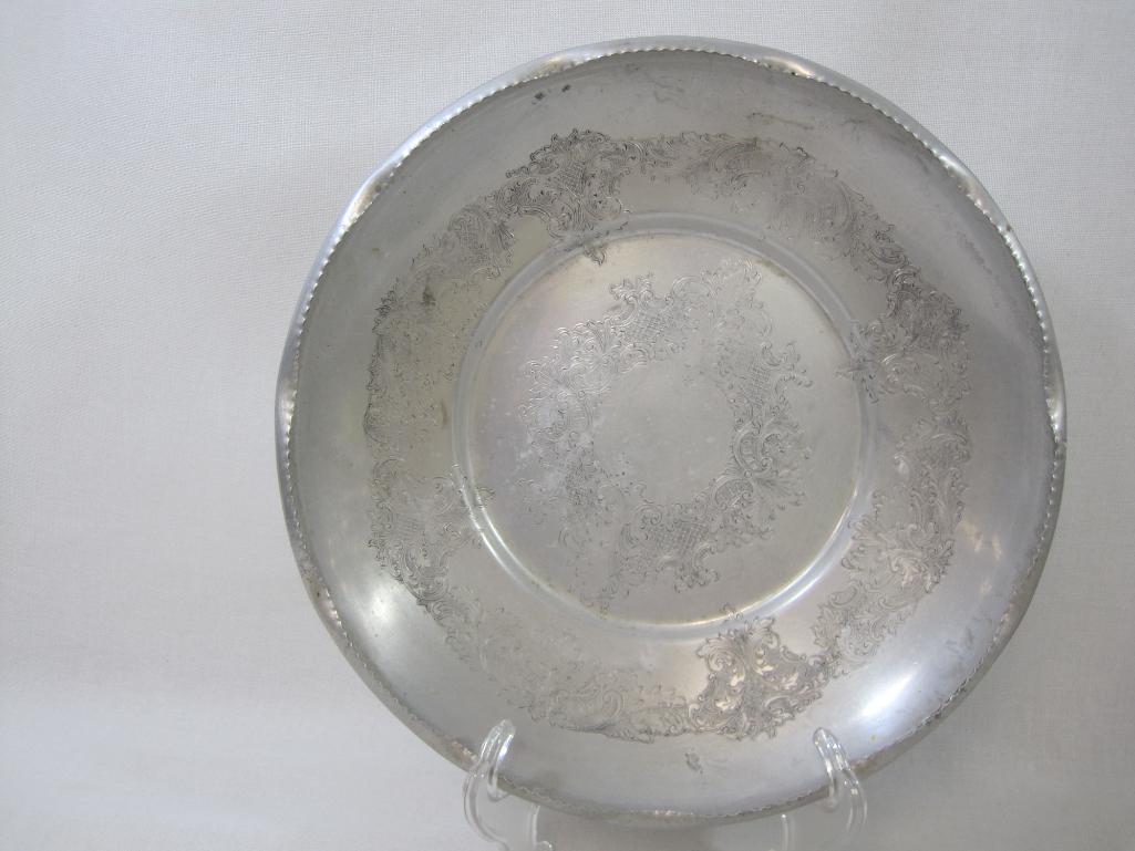 Aluminum Serving Items includes Kromex Goblet, Bowls, Trays and more