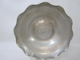 Aluminum Serving Items includes Kromex Goblet, Bowls, Trays and more