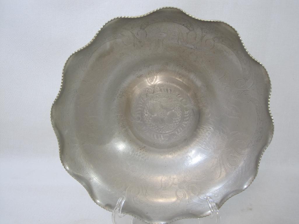 Aluminum Serving Items includes Kromex Goblet, Bowls, Trays and more
