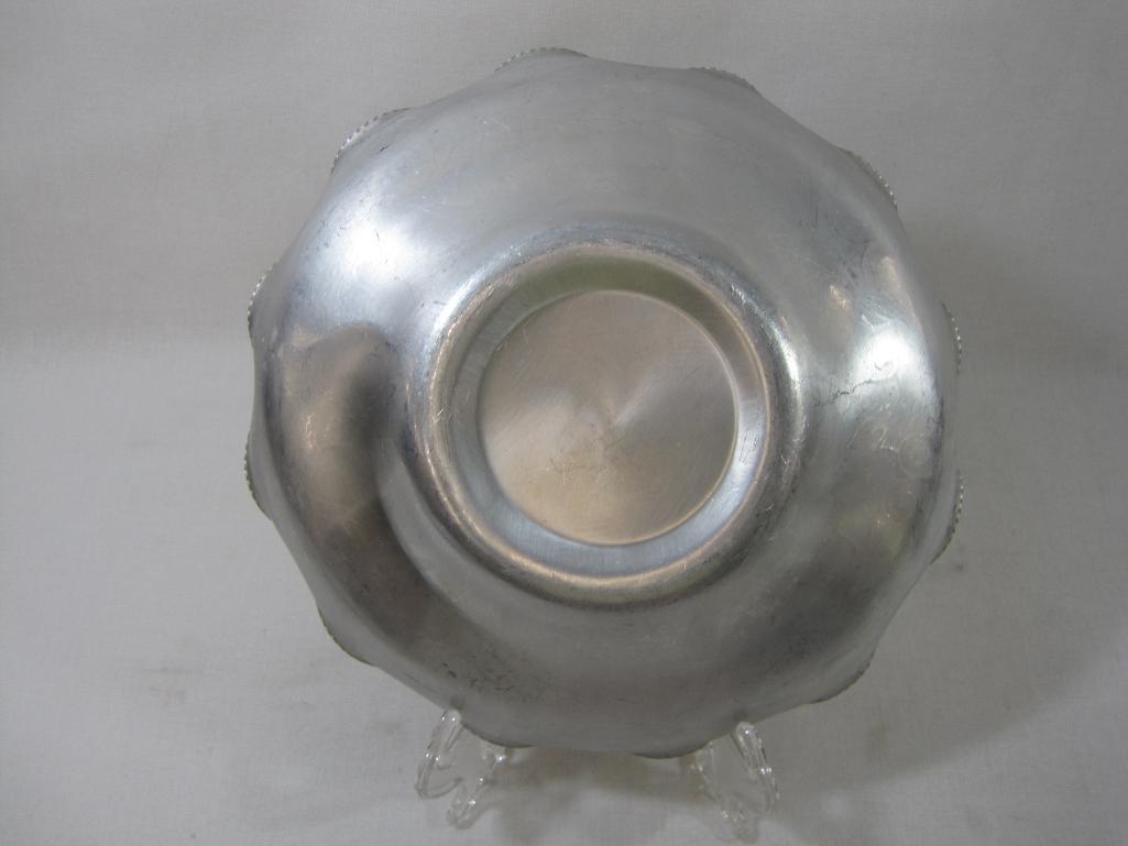 Aluminum Serving Items includes Kromex Goblet, Bowls, Trays and more