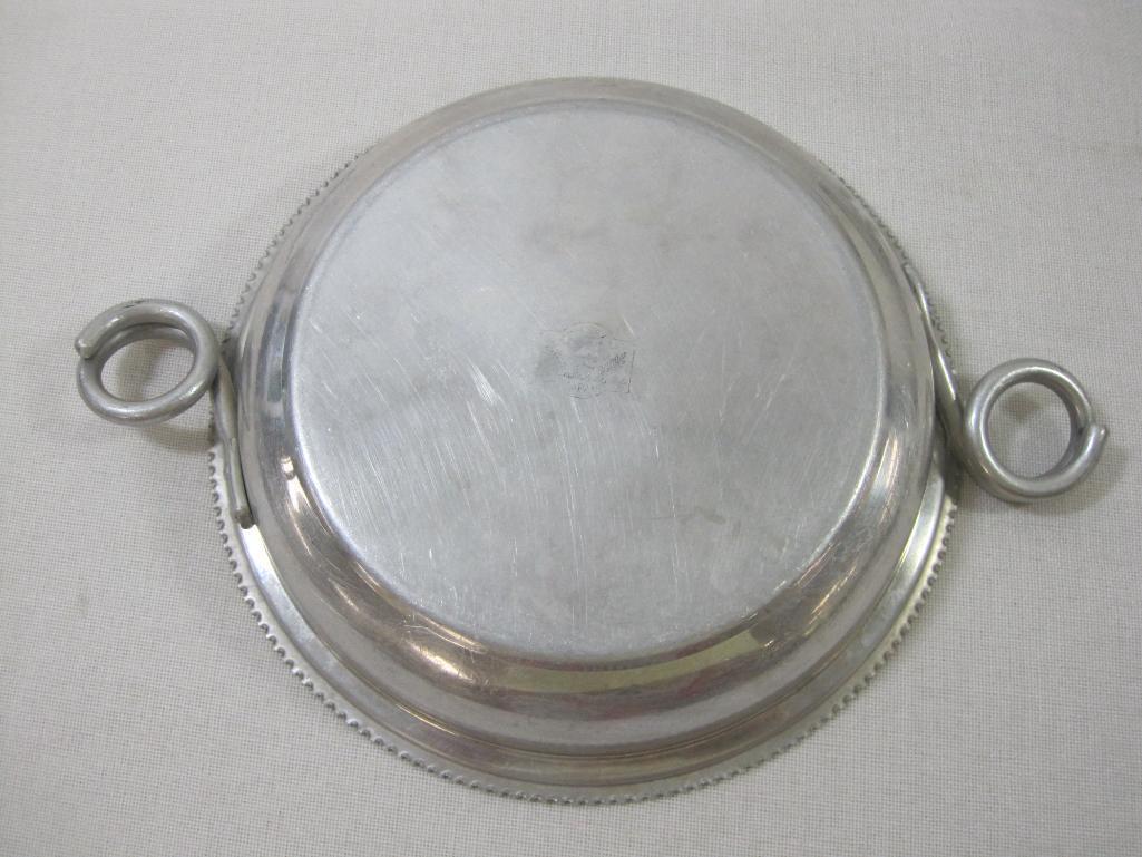 Aluminum Serving Items includes Kromex Goblet, Bowls, Trays and more