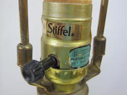 Pair of Brass Stiffel Table Lamps