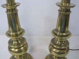 Pair of Brass Stiffel Table Lamps