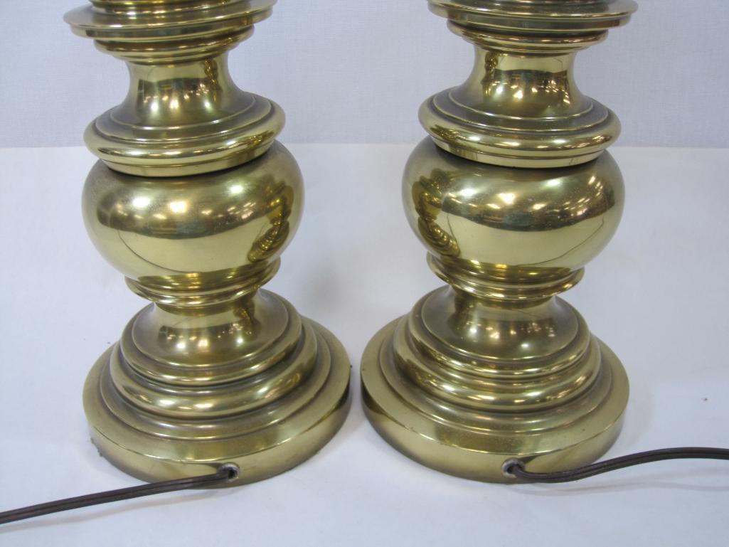 Pair of Brass Stiffel Table Lamps