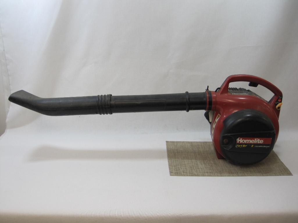 Homelite Yard Broom II 170 MPH Blower, GAS Proxibid