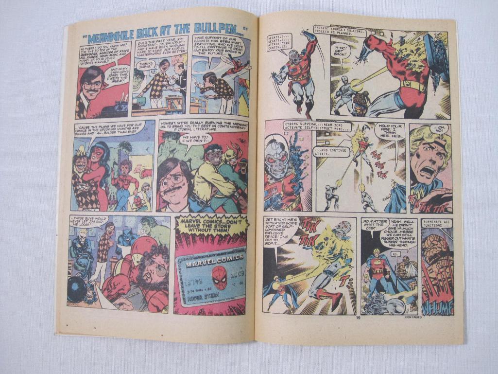 Two Marvel Two in One Comics Featuring The Thing by Marvel Comics Group, Includes Marvel Two in One