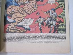 Two Marvel Two in One Comics Featuring The Thing by Marvel Comics Group, Includes Marvel Two in One