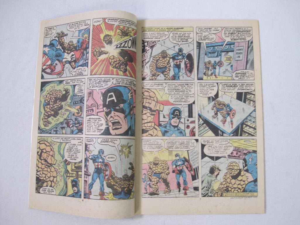 Two Marvel Two in One Comics Featuring The Thing by Marvel Comics Group, Includes Marvel Two in One