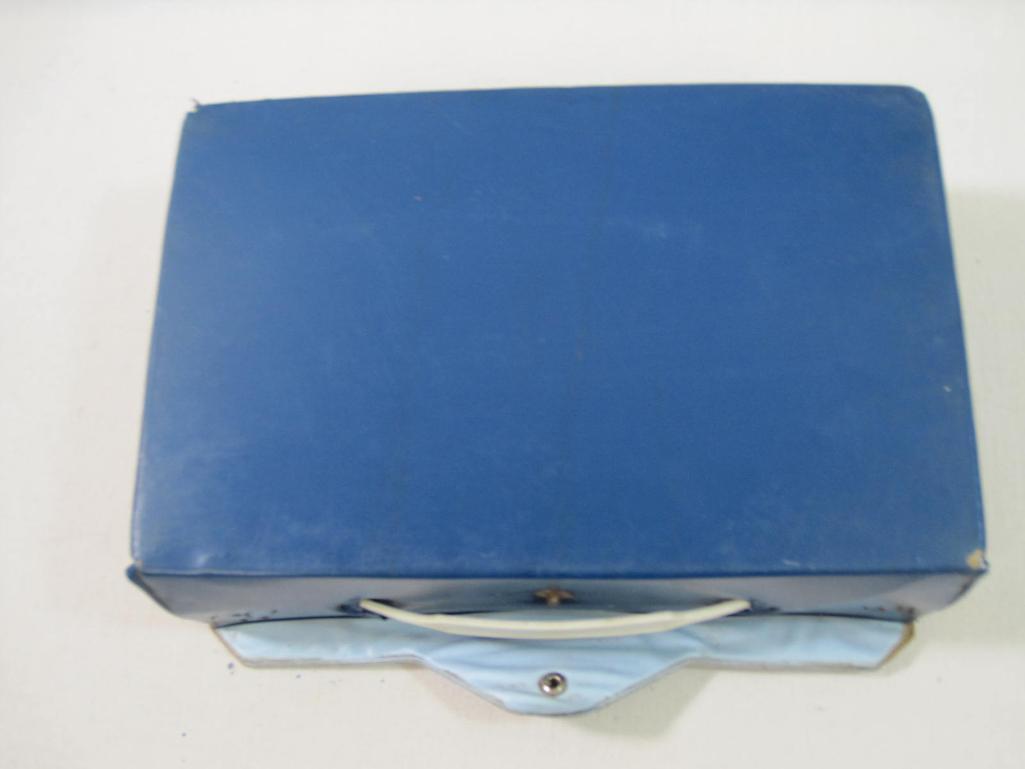 Official Matchbox Case, Holds 24 Models, 1969 Fred Bronner Corp., with 26 Die Cast Cars including