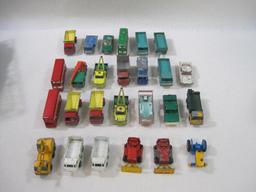 Official Matchbox Case, Holds 24 Models, 1969 Fred Bronner Corp., with 26 Die Cast Cars including
