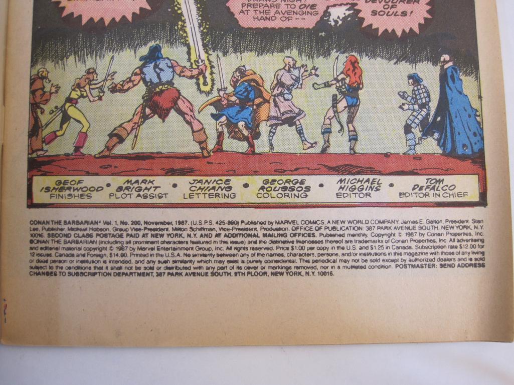 Five Marvel Comics including The Sensational She-Hulk No. 50, Cloak and Dagger No. 3, Silver Surfer