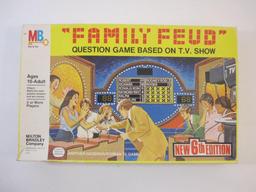 "Family Feud" Question Game Based on TV Show, 1983 The Family Company/Milton Bradley, new 6th