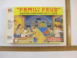 "Family Feud" Question Game Based on TV Show, 1983 The Family Company/Milton Bradley, new 6th