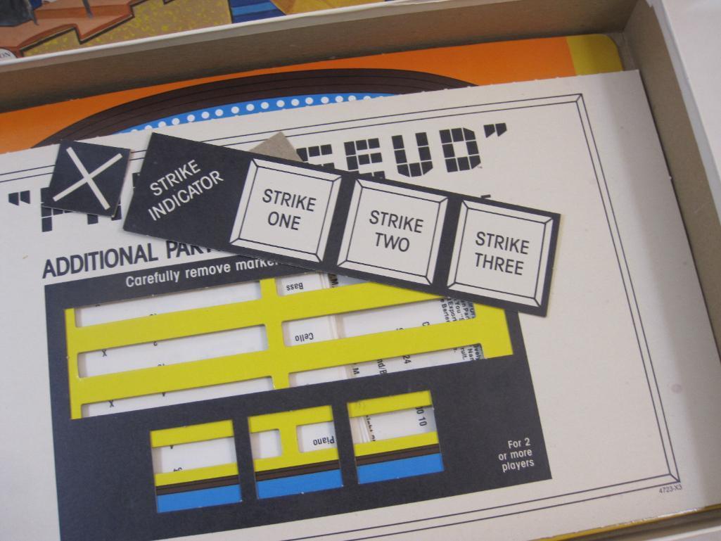 "Family Feud" Question Game Based on TV Show, 1983 The Family Company/Milton Bradley, new 6th