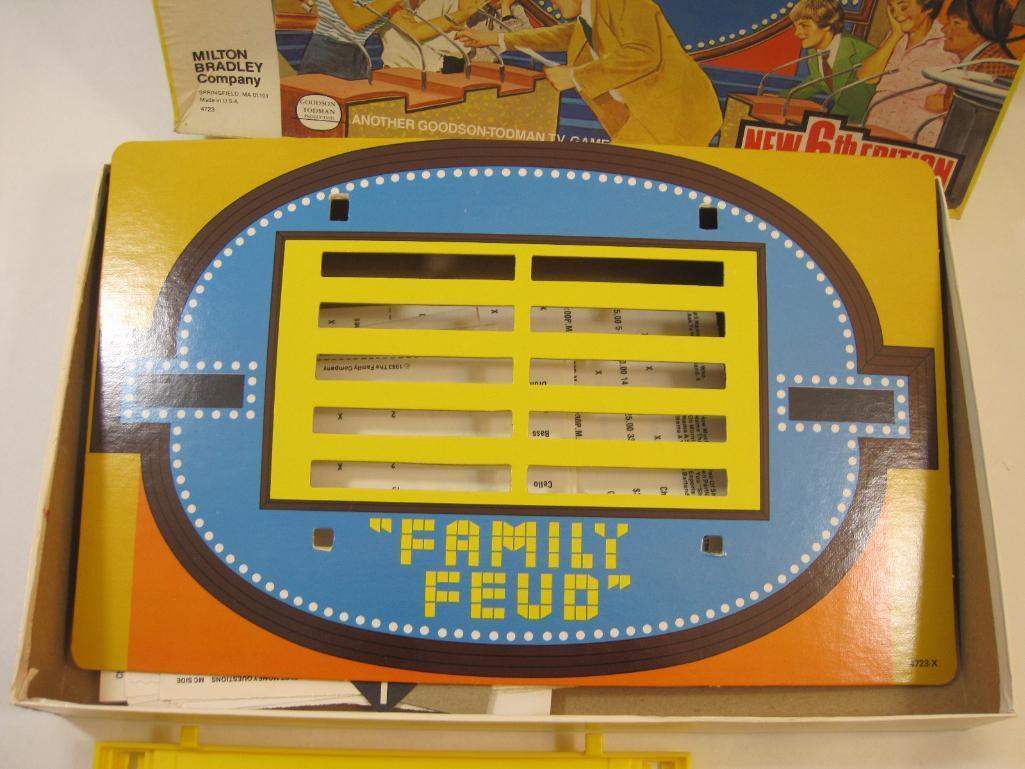 "Family Feud" Question Game Based on TV Show, 1983 The Family Company/Milton Bradley, new 6th