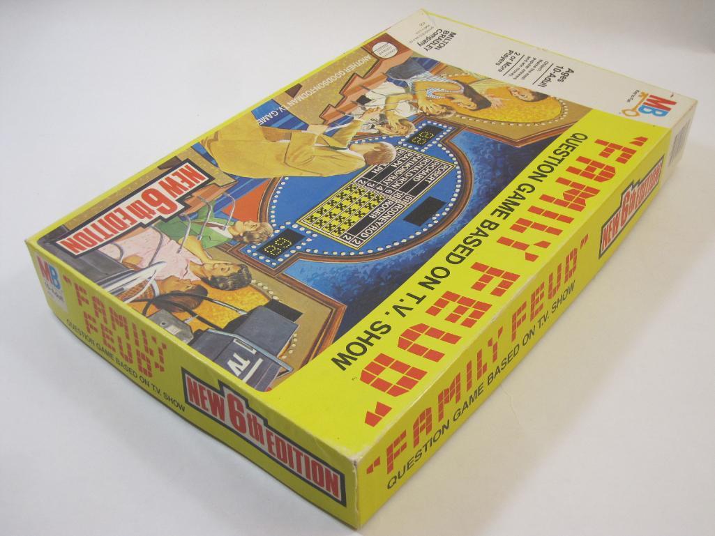 "Family Feud" Question Game Based on TV Show, 1983 The Family Company/Milton Bradley, new 6th