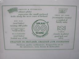 Temp-tations Old World 4 Piece Plate and Mug Duet Set in Green by CSA