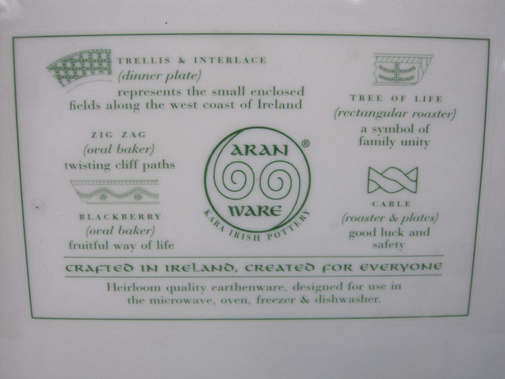 Temp-tations Old World 4 Piece Plate and Mug Duet Set in Green by CSA
