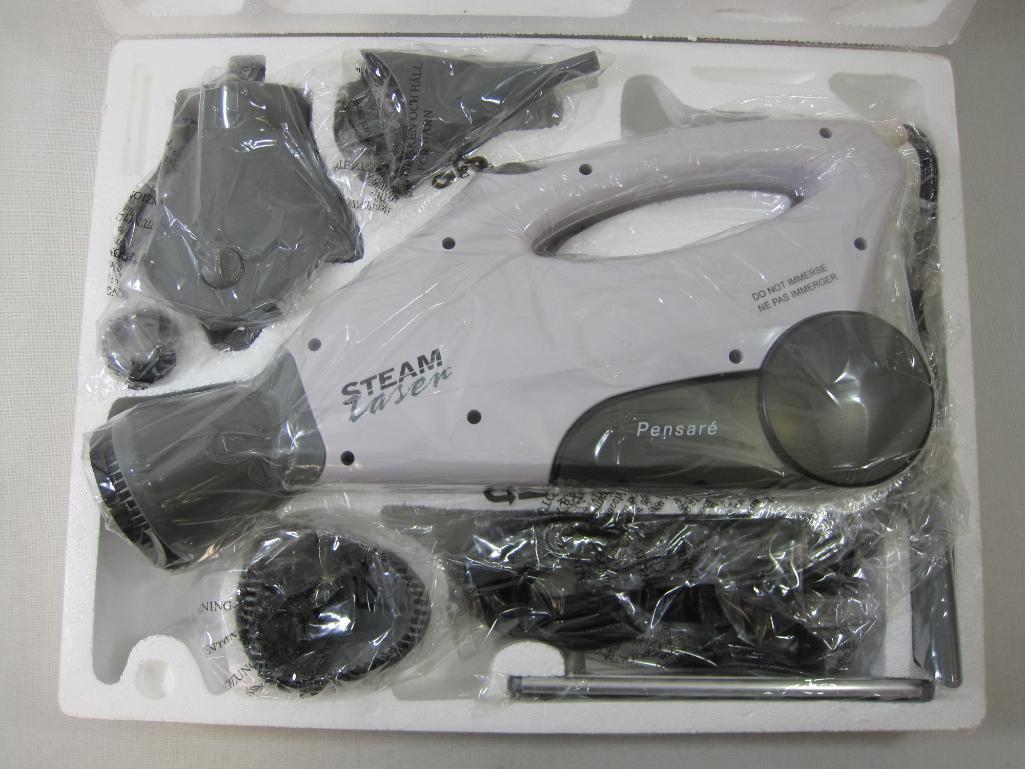Pensare Steam Laser Steam Express, Multi-Purpose Hand-Held Steamer, Model: GI-090003, New in Box
