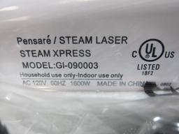 Pensare Steam Laser Steam Express, Multi-Purpose Hand-Held Steamer, Model: GI-090003, New in Box