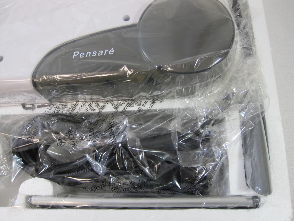 Pensare Steam Laser Steam Express, Multi-Purpose Hand-Held Steamer, Model: GI-090003, New in Box