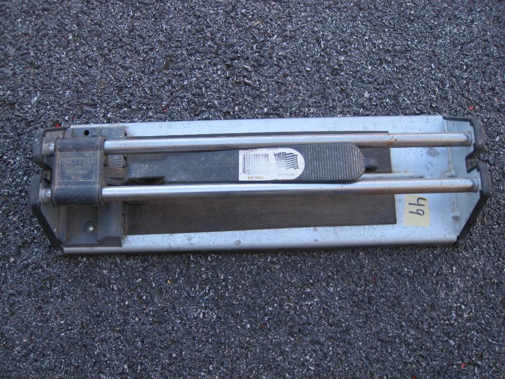 NattCo Tile Scorer/ Splitter BG 1986
