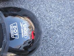 Two DOT Rated Motorcycle Helmets, Includes Nell in Size Extra Large, Bell in Size Small,